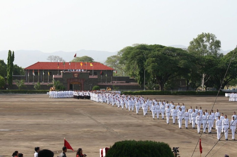 NDA cadets Passing Out Parade, Khadakwasla, Pune